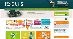 Desktop Screenshot of idelis.actipage.net